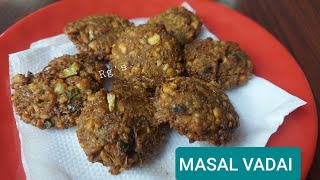 MORU MORU MASAL VADAI  மொறுமொறு மசால் வடை.....