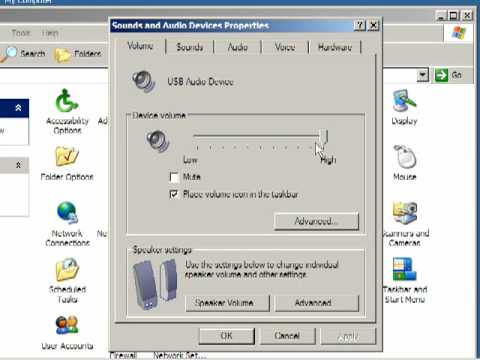How to manage Sound Settings in Windows XP How to manage Sound Settings in Windows XP