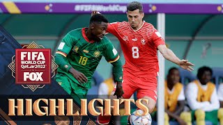 Switzerland vs Cameroon Highlights 2022 FIFA World Cup
