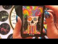 Spectrowhirl Tarot (1st Edition) Unboxing and Walkthrough