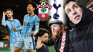 SPURS HUMILIATION ENDS MARTINS REIGN AS SAINTS BOSS ⚡️| SOUTHAMPTON 0-5 TOTTENHAM HOTSPUR