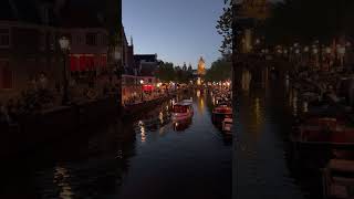 Amsterdam by Night Walk | Red District in Amsterdam 🇳🇱 #amsterdam #nightlife #beautiful