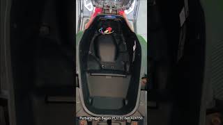 Perbandingan Bagasi PCX160 dan ADV150