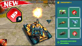 Tanki Online - Snow Trap Mini-game 2025 | NEW Thunder ''Bolter'' augment!