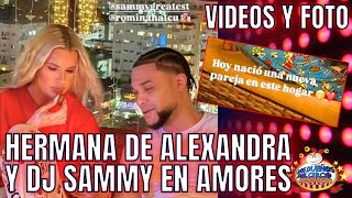 HERMANA DE ALEXANDRA Y DJ SAMMY EN AMORES PARA APAGAR SONIDO A LA ROSS DE CANCIÓN DE AMARGUE