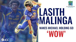 Lasith Malinga asks tough questions of New Zealand | CWC 07 | Bowlers Month