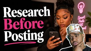 Research Before Posting Reaction Stitch Dating