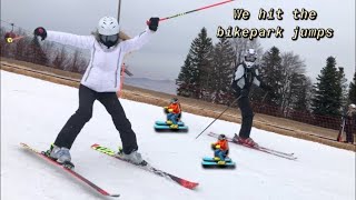 Pohorje skiing - Maribor Pohorje smucanje Januar 2020