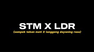 STM X LDR - Happy Asmara x Denny Caknan(liriklagu)