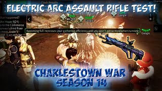 Lifeafter Charlestown War First Round CTC Season 14 | ANVIBI, Denjaka, Google, TeamSEA - Day 1