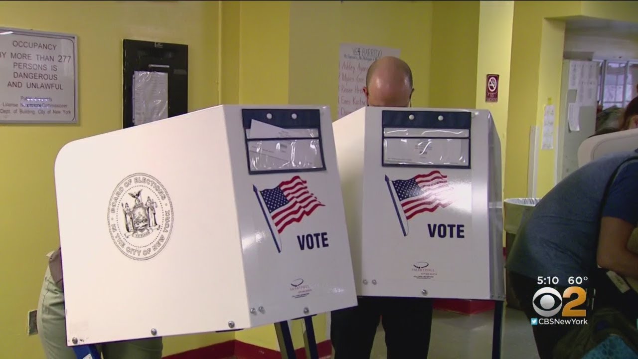 New York State Kicks Off First Ever Early Voting Period On Saturday ...