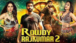 Gopichand's - Rowdy Rajkumar 2 | New (2025) Released Hindi Dubbed Action Movie | New South Movie