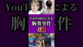 【ゆっくり解説】YouTuberによる事件3選 #shorts