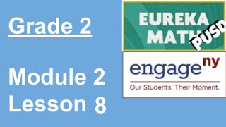 EngageNY Grade 2 Module 2 Lesson 8