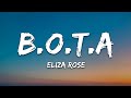 Eliza Rose - B.O.T.A. (Baddest Of Them All) (Lyrics)