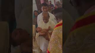 പരിശുദ്ധ മോറോൻ അഭിഷേകം | Baptism | മണർകാട്‌ പള്ളി | നോഹ #youtubeshorts #reelsindia #reels