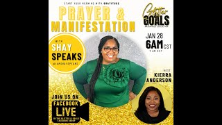 Glitter and Goals - Prayer and Manifestation