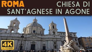 ROMA - Chiesa Sant'Agnese in Agone in Piazza Navona