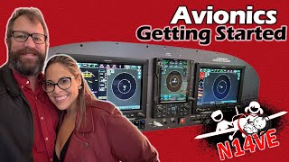 Our Avionics Build Has Started:  Vans Aircraft RV-14A Garmin G3X