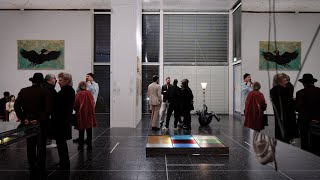 Impressionen der Ausstellungseröffnung von »Gabi Dziuba \u0026 Friends« im Schmuckmuseum Pforzheim