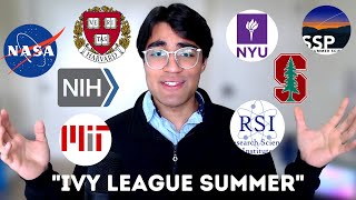 STEM Summer Programs for High Schoolers (Research, Camps, Internships)