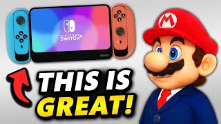 Nintendo's NEW Announcement is AMAZING for Switch 2!