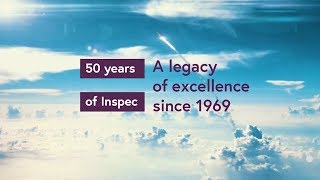 Celebrating 50 years of Inspec!