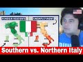 American Reacts Why Are North & South Italy So Different From Each Other?