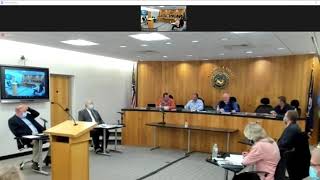 Grayson County BOS meeting, January 13, 2022 a