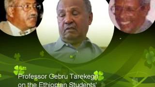 Professor Gebru Tarekegn on the Ethiopian Students' Movement and the EPRP