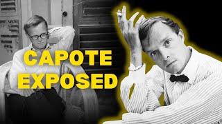 Behind Truman Capote’s Glamour: The Betrayal That Changed High Society Forever