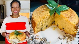 Barbados Pound cake   Known as Pudding