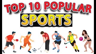 Top 10 Most Popular Sports in the World : Most Popular Sports Ranking