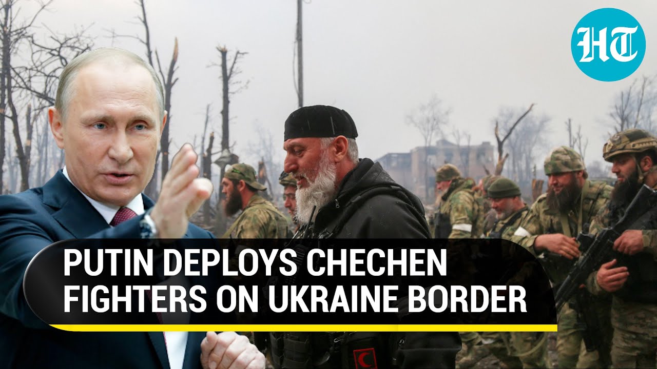 Chechen Warlord's Chilling Warning To Zelensky; Putin Deploys Kadyrov's ...