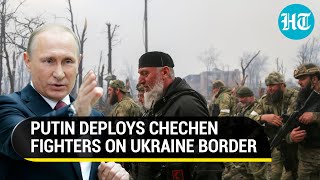 Chechen Warlord's Chilling Warning to Zelensky; Putin Deploys Kadyrov's Men on Ukraine Border