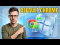 How to Change Default Browser From MS Edge/Internet Explorer to Chrome for Accessing [2026 Guide]