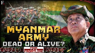 Myanmar Military Junta “On The Verge of Collapse,” What Caused the Downfall | From The Frontline