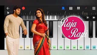 Raja Rani movie love bgm | walk band | melophile