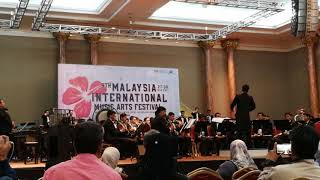 Danse Bacchanale - Alam Shah Wind Orchestra at 4th MIMAF 2017