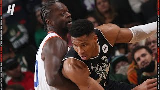 New York Knicks vs Milwaukee Bucks - Full Game Highlights | November 5, 2021 | 2021-22 NBA Season