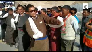 WATCH: Ladakh MP Jamyang Namgyal wows with Independence Day dance moves