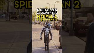 OTROS CINCO DETALLES ALUCINANTES DE SPIDER-MAN 2 #Spiderman2 #Spiderman #Marvel