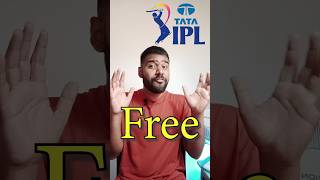 IPL Free LIVE App 2024🔥
