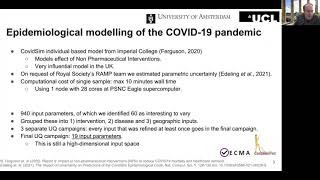 SbS Colloquium 2021 | Peter Coveney - The Role of Simulation-Based Science in Decision-Making