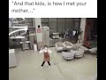 employee gets caught dancing on the job by her boss