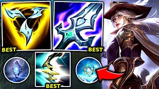 ASHE TOP CAN 1V9 THE MOST CRAZY DIFFICULT GAMES (I LOVE IT👌) - S14 Ashe TOP Gameplay Guide