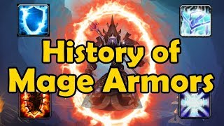 The History of All 4 Mage Armors (Vanilla WoW to Legion)