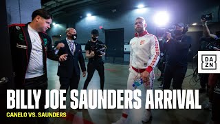 Billy Joe Saunders Arrives At Cowboy Stadium Ahead of Canelo Clash