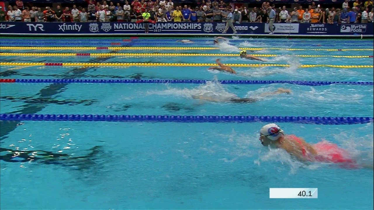 Women’s 100m Fly B Final | 2017 Phillips 66 National Championships ...