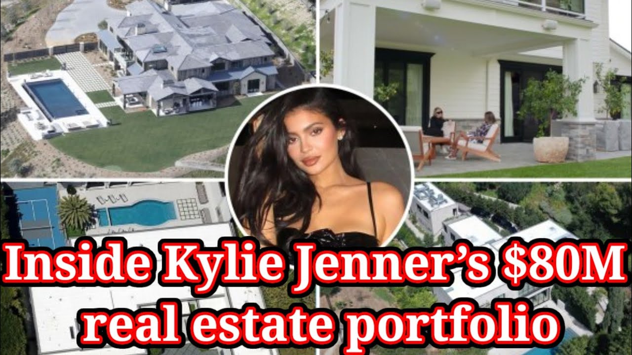 Inside Kylie Jenner $80M Real Estate Portfolio |Beverly Hills Mansion ...